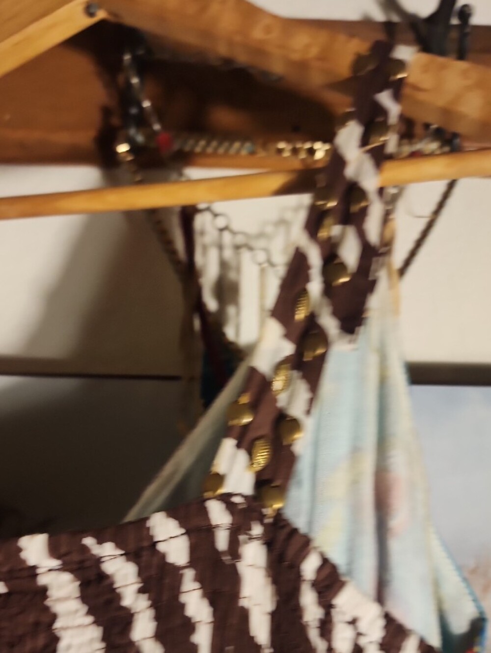 Boho Multi-Color Patchwork Maxi Dress - Picture 8 of 10
